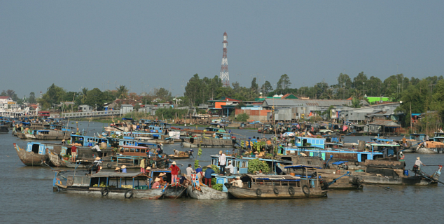 Floating Market