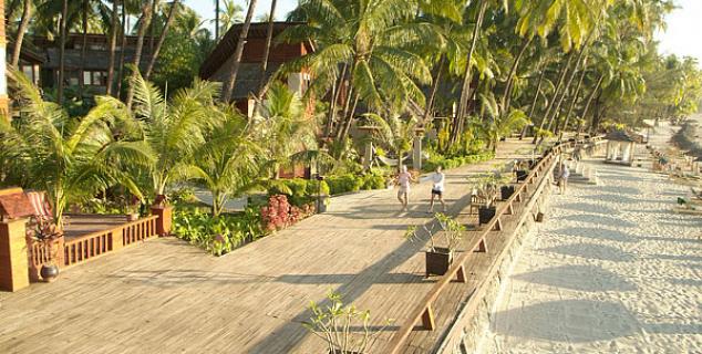 Front of the Resort