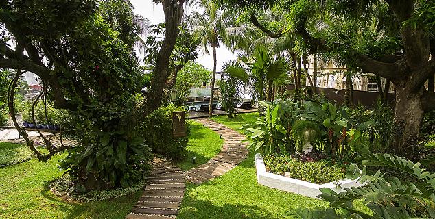 Garden Area
