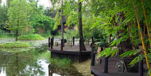 Garden House location