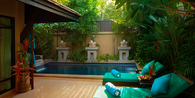 Garden Pool Villa