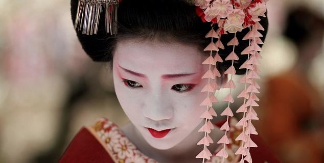 Geisha, Kyoto