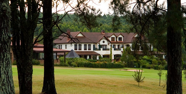 Golf Course view