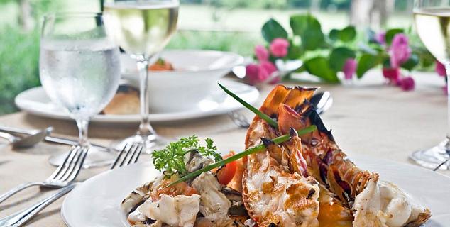 Great cuisine