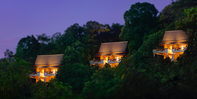 Hill Villas, Pangkor Laut