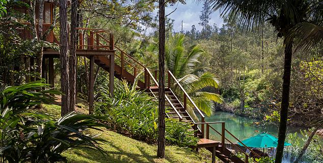 Honeymoon Bungalows