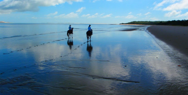 Horse riding