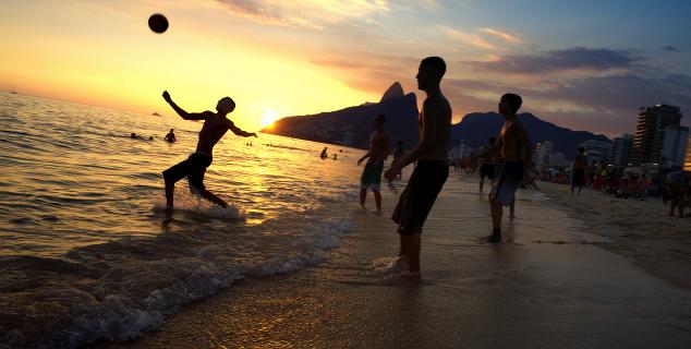 Ipanema Beach, Rio