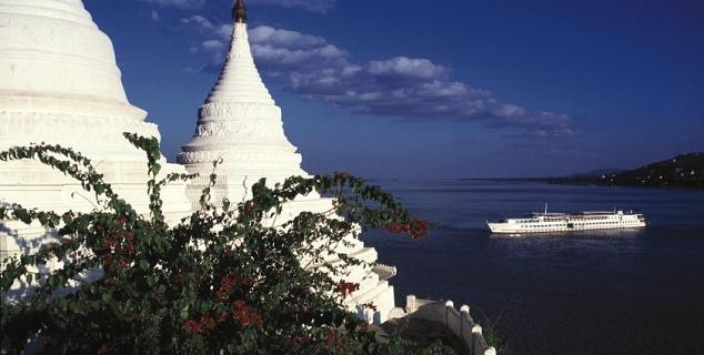 Irrawaddy near Mandalay