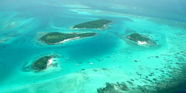 Island hopping