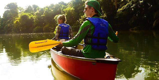 Jungle River Canoeing