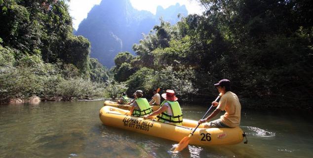 Kayak Elephant Hills