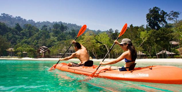 Kayaking