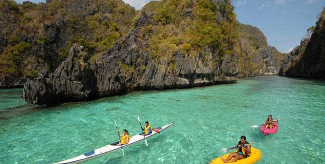 Kayaking