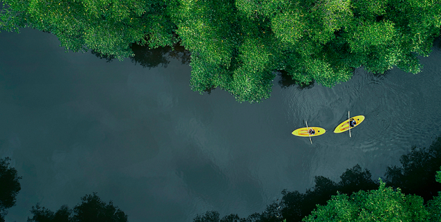 Kayaking