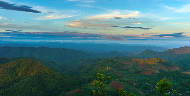 Khao Yai landscape