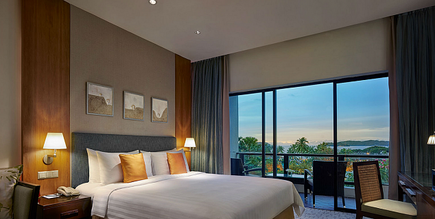 Kinabalu Wing Sea View Room