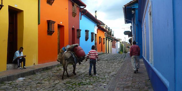 La Candelaria, Bogota