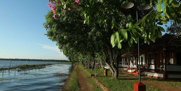 Lake Front Villa