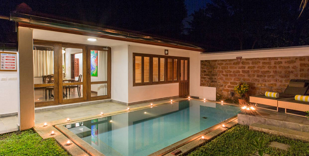 Lake Front Villa