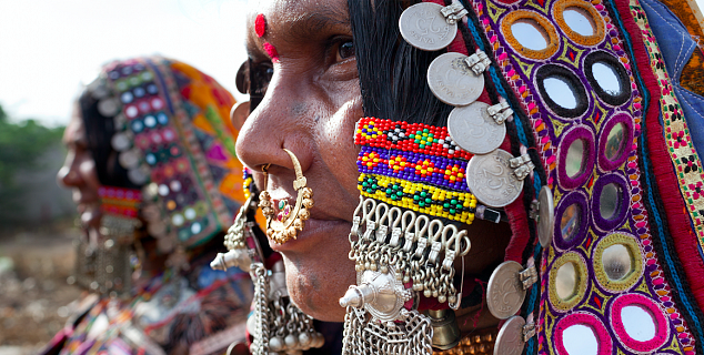 Lambani woman, Karnataka