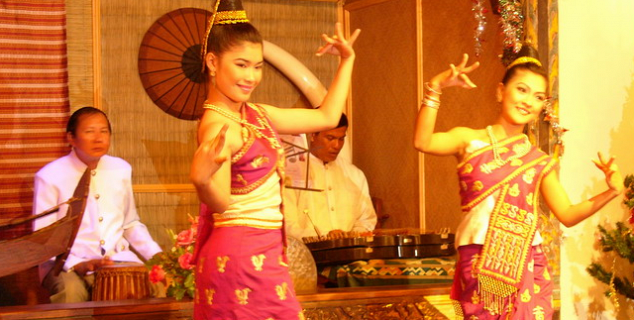 Laos Dancers