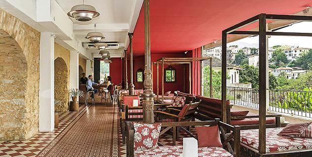Lounge Area