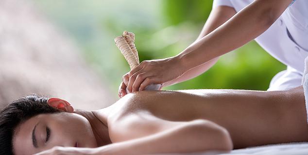 Luxury spa