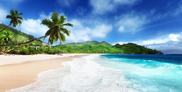 Mahe beach