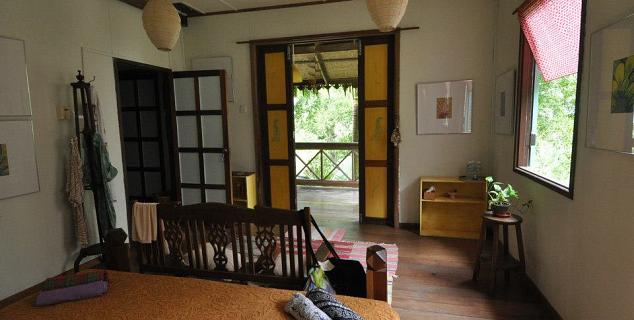 Main House bedroom