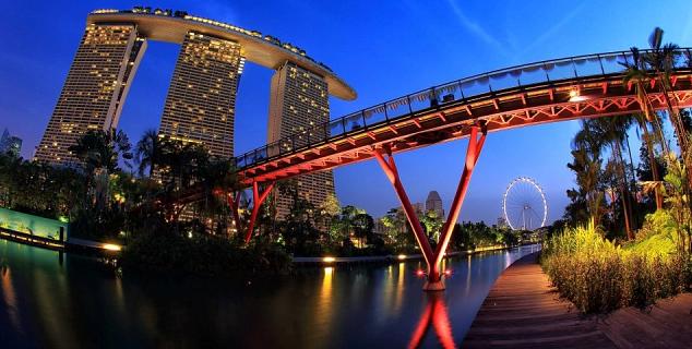 Marina Bay, Singapore