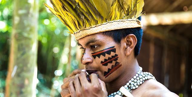 Meet the Natives in the Amazon