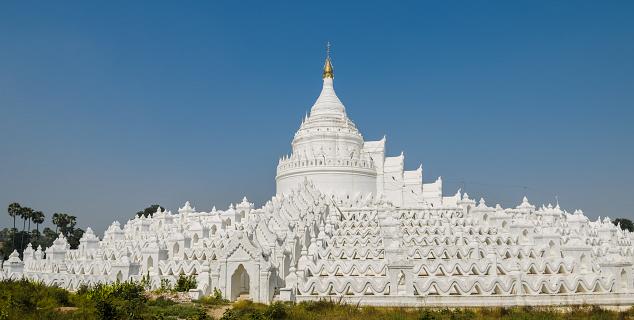 Mingun, near Mandalay