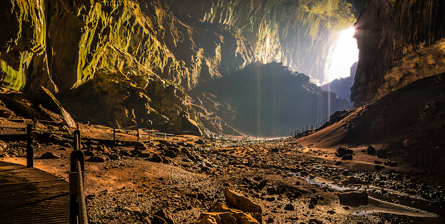 Mulu Caves, Sarawak
