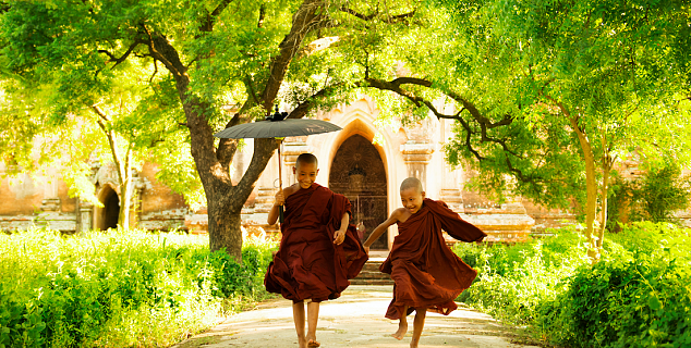 Near Mandalay
