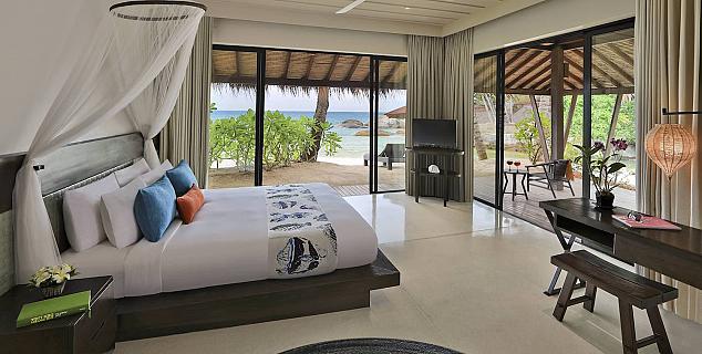 Ocean Front Deluxe Room