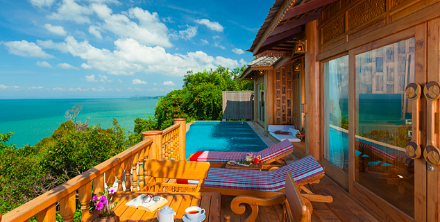 Ocean View Pool Villa Suite