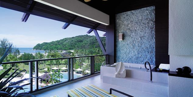 Ocean Wing Premier Room Balcony