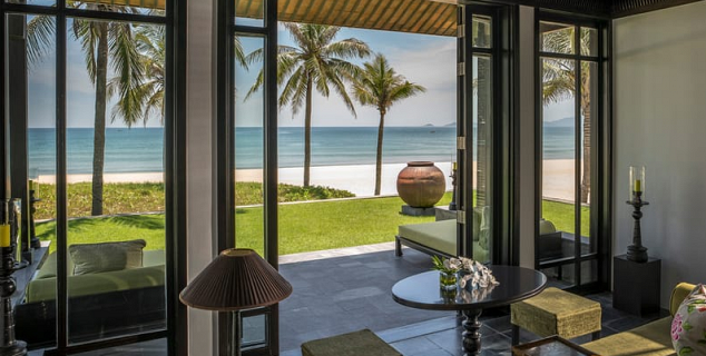 One Bedroom Beachfront Villa