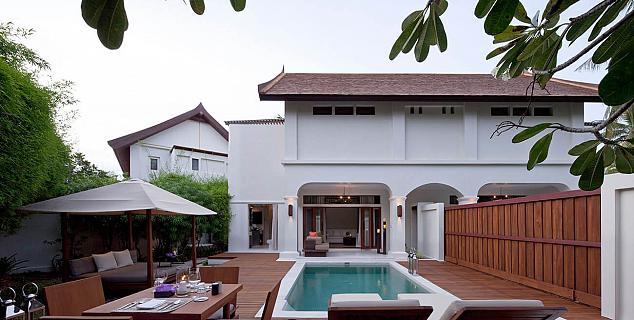 One Bedroom Pool Duplex Villa Suite