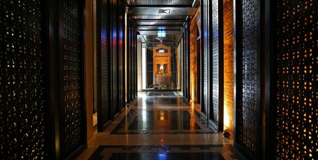 Opium Spa Entrance