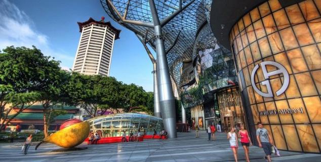 Orchard Road shopping