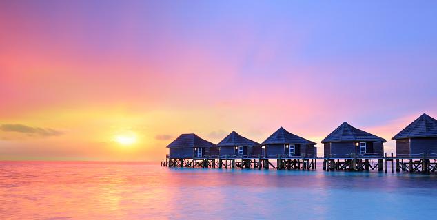 Over Water Villas, Maldives