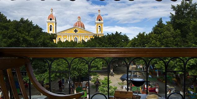 Overlooking the Cathedral