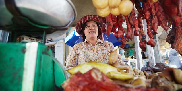 Phnom Penh, market