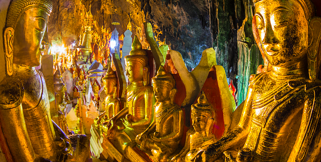 Pindaya Caves