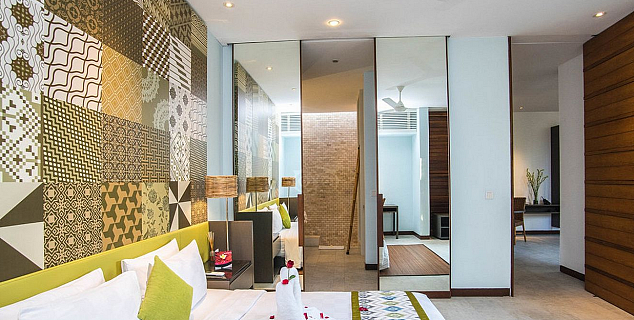 Pool Villa Bedroom