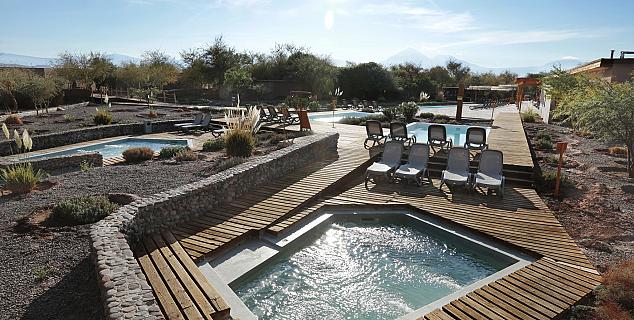 Pool and Hot Tub