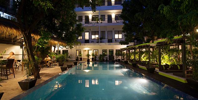 Pool and exterior