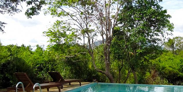 Pool and view